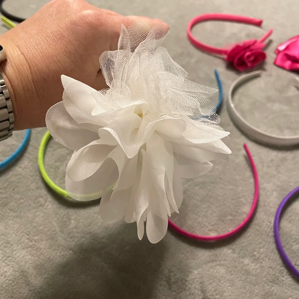 Girls Headband Lot of 9 School Play Fun Holiday